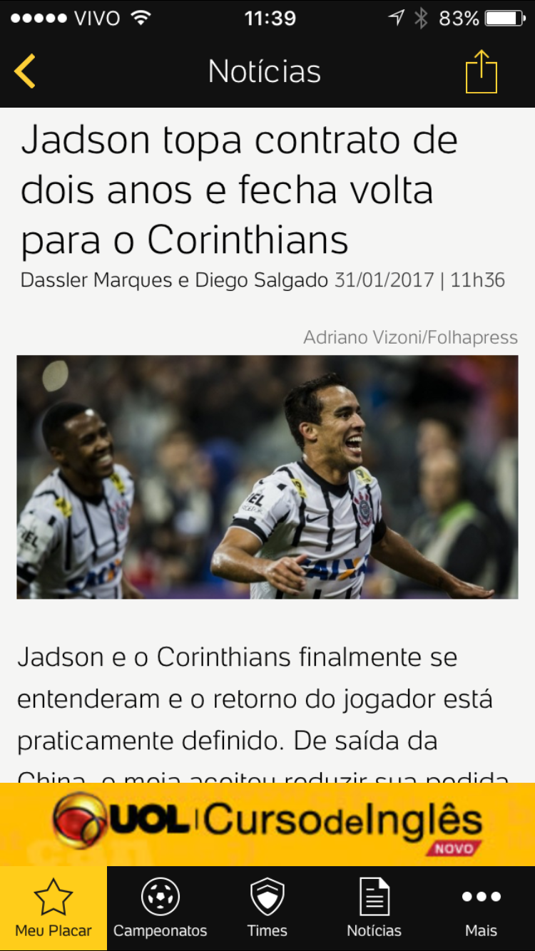 jadson fechado - 2 anos de contrato