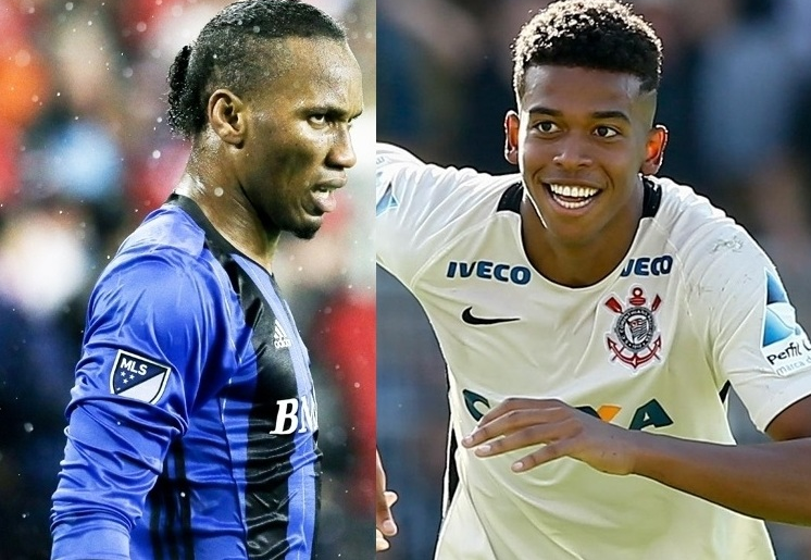 Para que Drogba se temos Carlinhos?