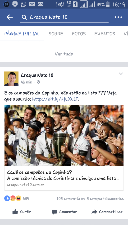 Neto e um mala ptq