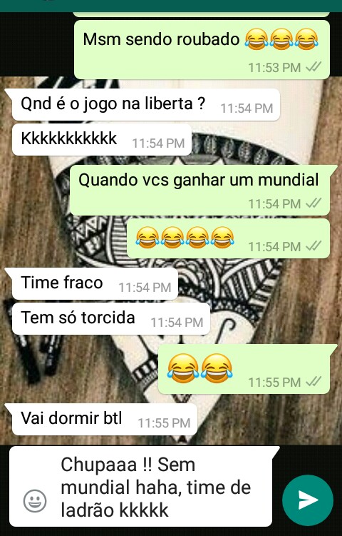 Essas peppas s�o osso kkkkk