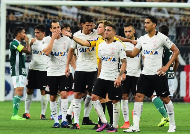 Que saudade que eu estava desse Corinthians!