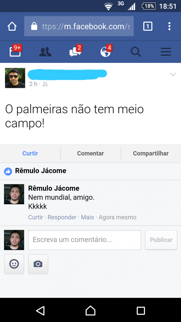 N�o d� pra deixar passar!
