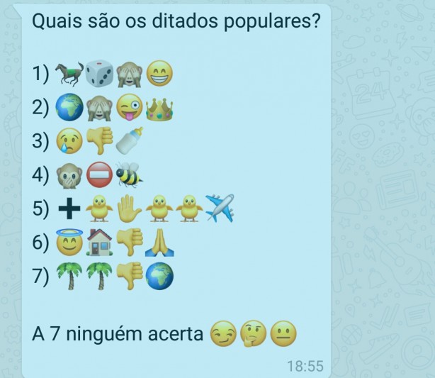 3 coqueiros deals ditado popular