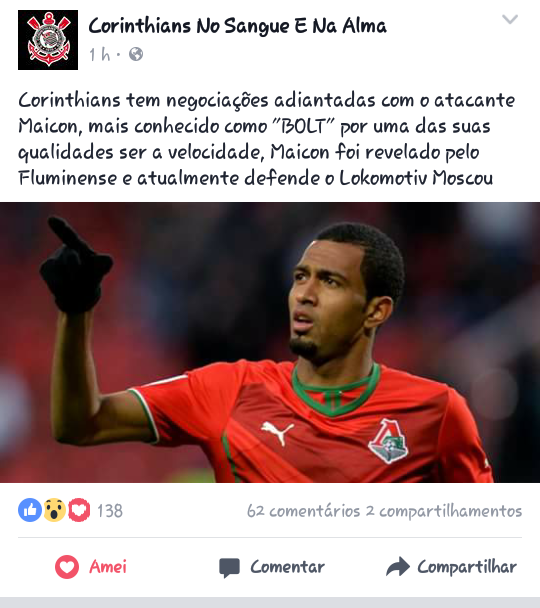 Jogador ex Fluminense a caminho do CORINTHIANS
