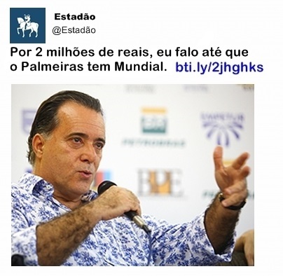 Tamb�m por 2 milh�es n�?