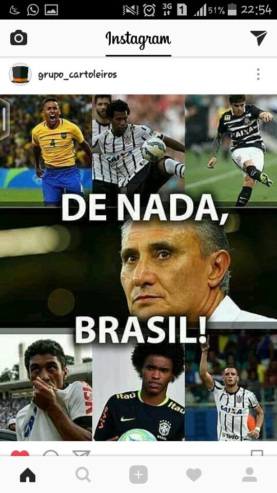 De nada Brasil, volte sempre!