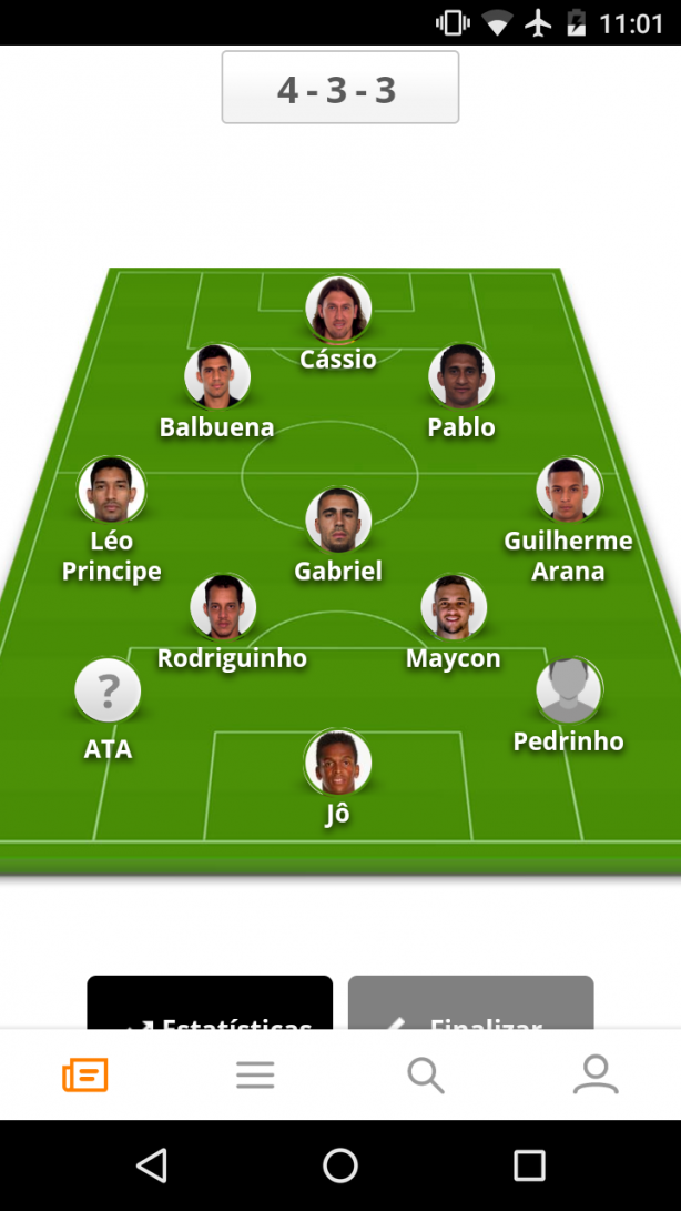 O que acham desse time?
