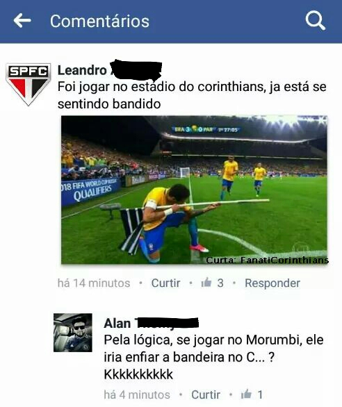 S�o Paulino querendo zoar