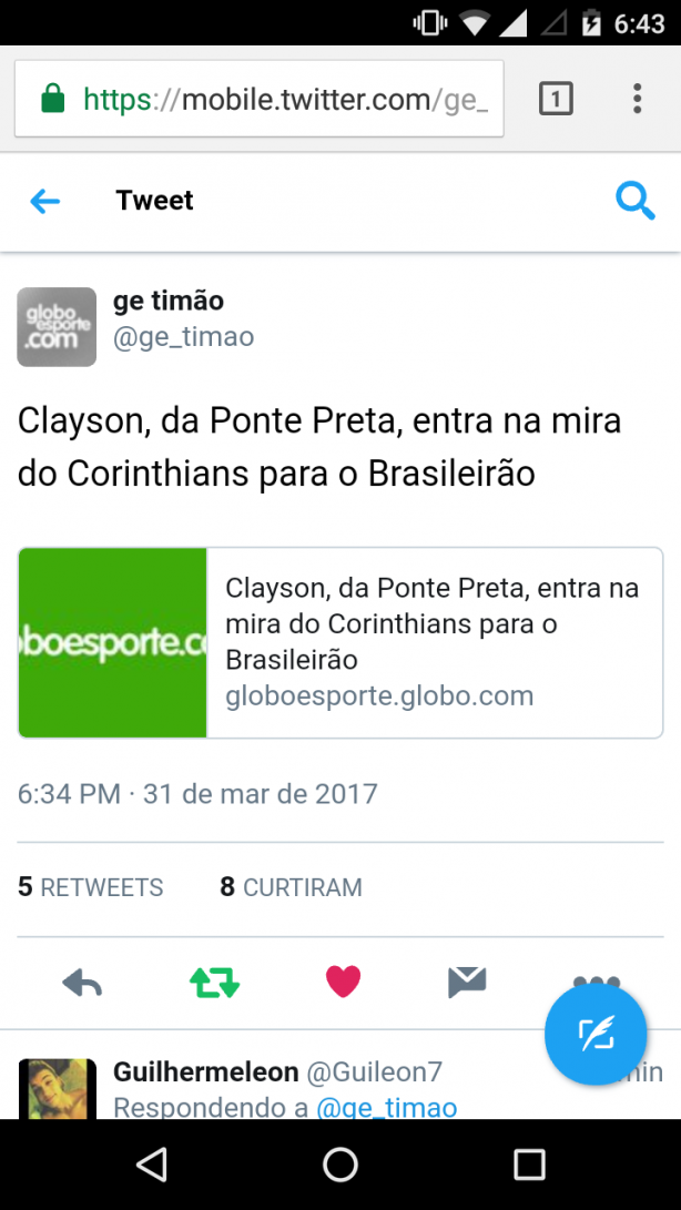 Quem � clayson?