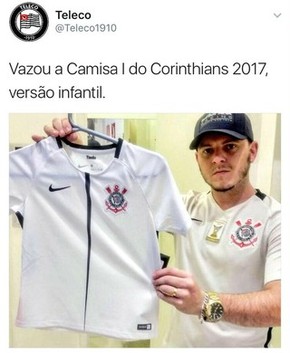 *Camisa n�mero 1 - 2017*