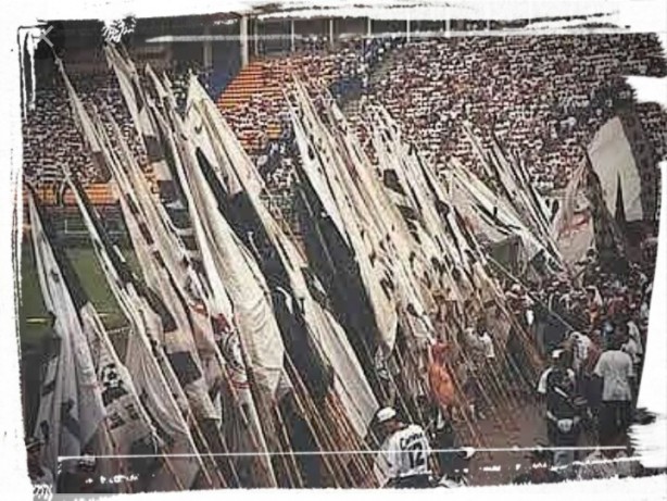 Durante o jogo, vamos apoiar!
