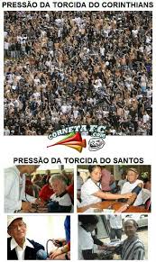 Presso do Corinthians/ Presso do Santos