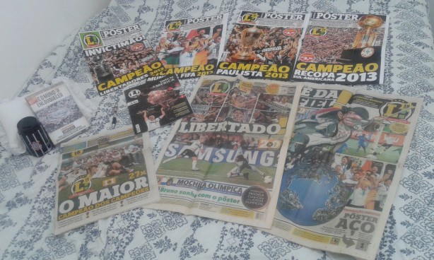 Jornal Lance da Liberta 2012, ainda tenho!