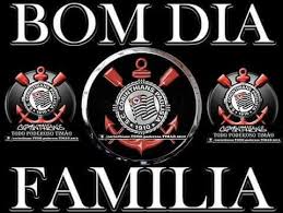 Bom dia a todos que ter orgulho de ser Corinthians!