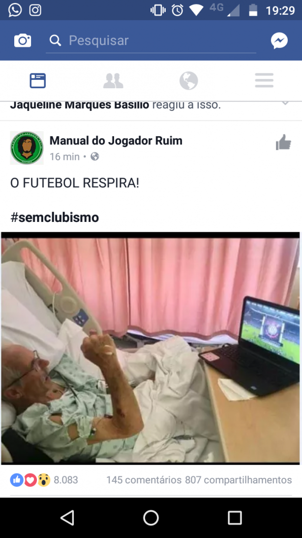 Aquele suor nos olhos!