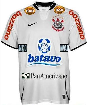 O que o torcedores pensam com tantas propaganda na camisa do Corinthians