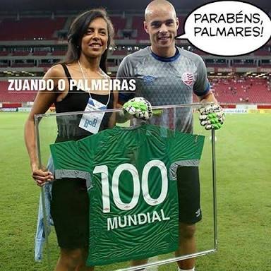 parabns jogador do Palmeiras e o Palmeiras tambm