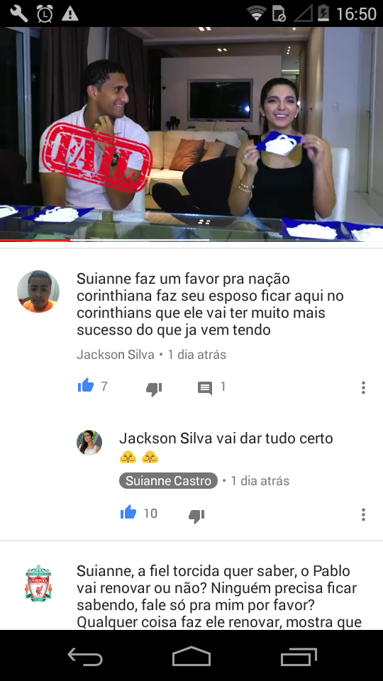 [Pablo]J� pode comemorar?
