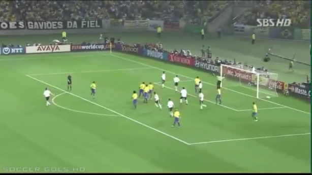 Primeira Fiel na copa 2002
