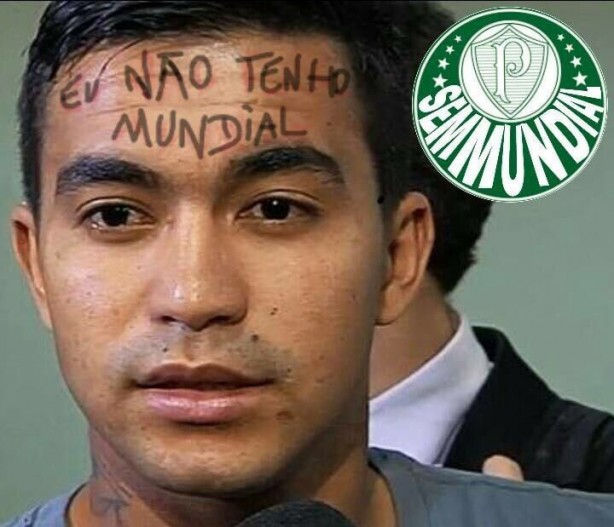 Eu n�o tenho mundial: