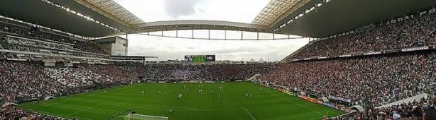 Nossa Arena Corinthians bota medo nos advers�rios?