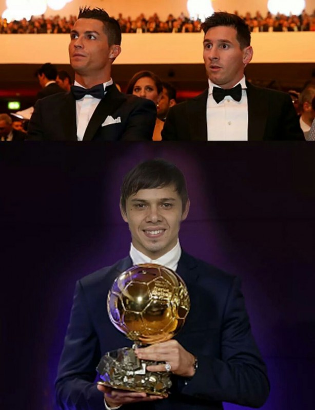 Sobre a bola de ouro