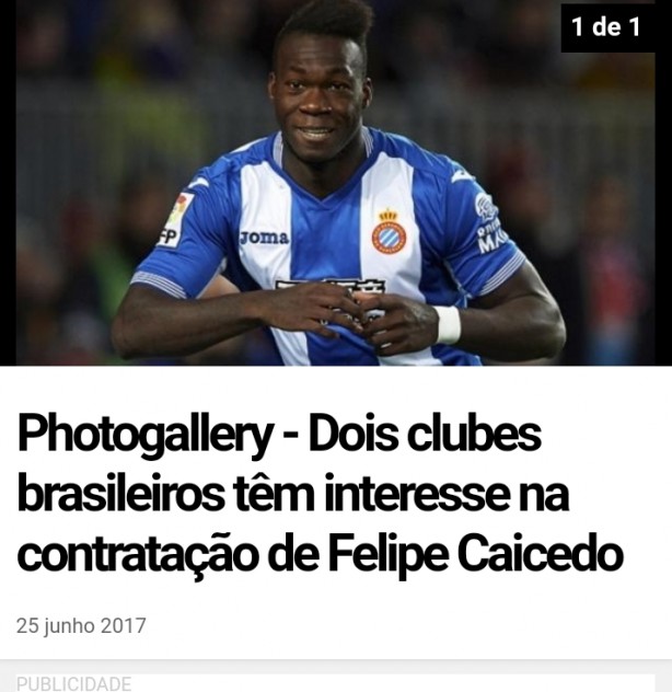 Felipe caicedo