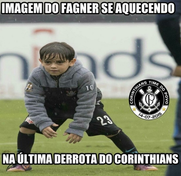 Imagens da �ltima derrota.