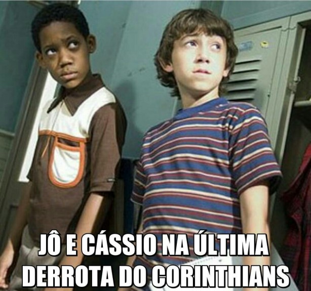 Mais um momento raro!