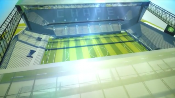 E esse projeto da Arena Cond�