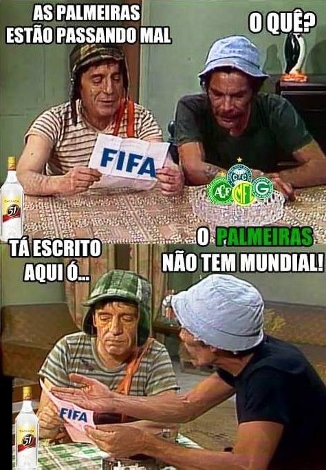 Palmeiras passa mal&#128514;