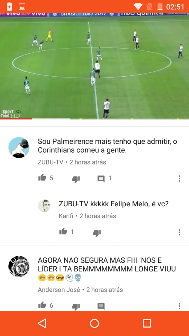 Felipe Mello no YouTube
