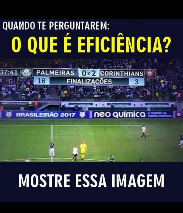 Sobre o que � efici�ncia...