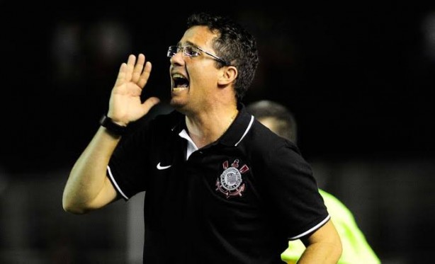 Futuro treinador do Corinthians