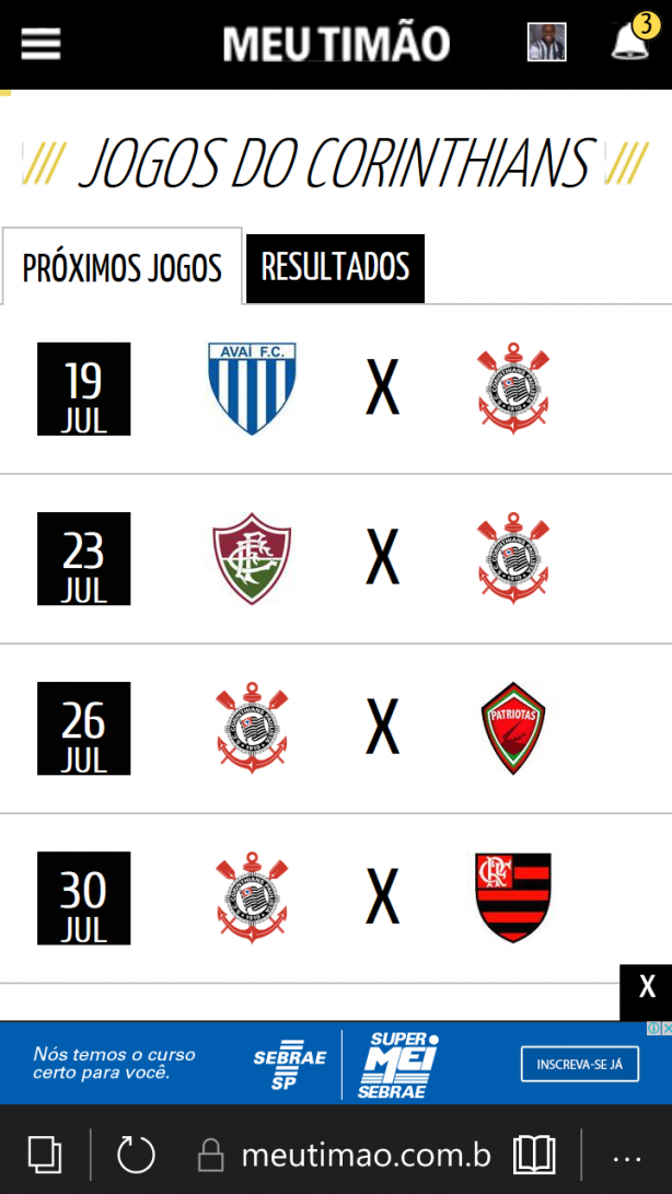Vem muita pedreira por ai!
