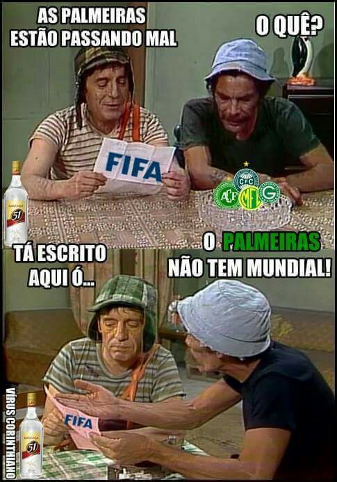 Palmeiras Tem Mundial?Kkkkk