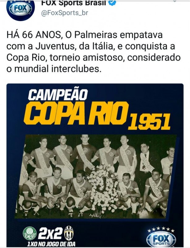 Palmeiras Tem Mundial?Kkkkk