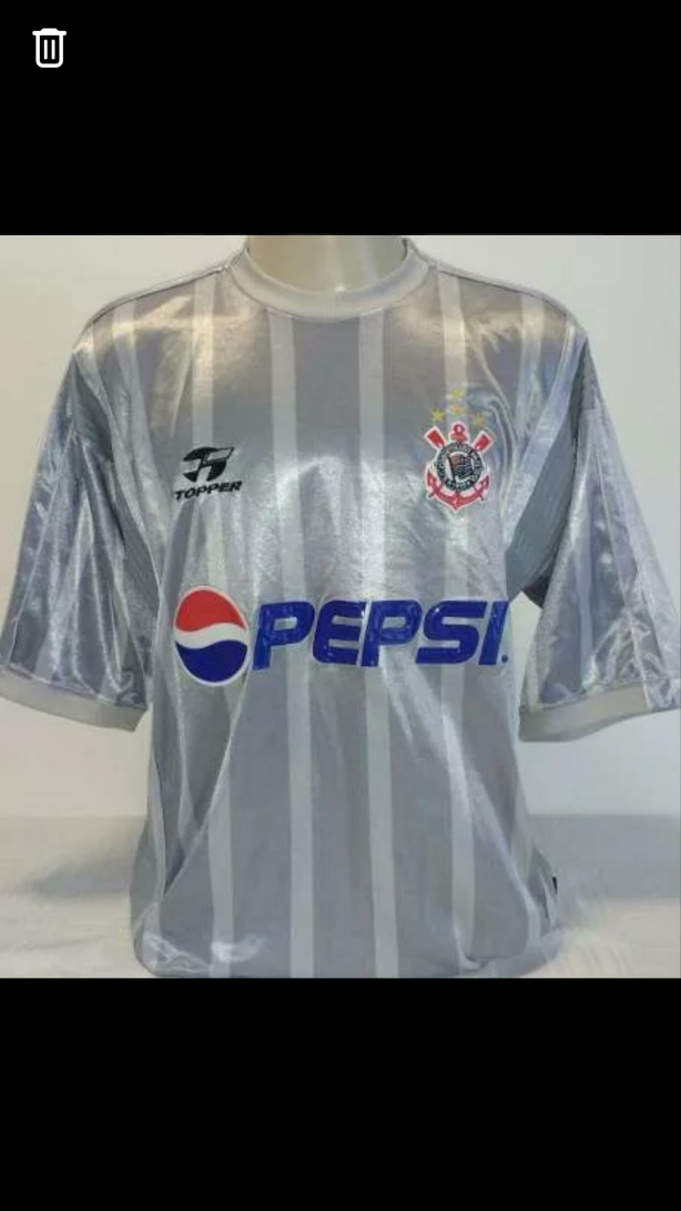 Vocs j viram essa camisa do Corinthians?