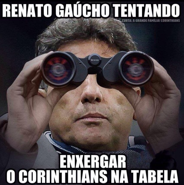 Renato Gacho continua tentando