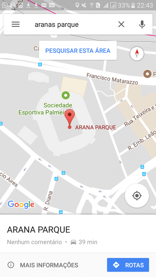 arana parque