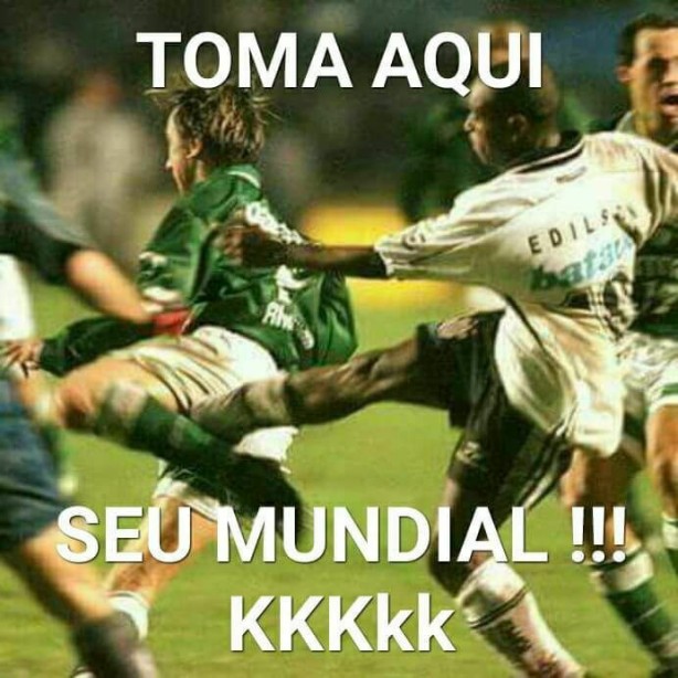 Rachei! Nem precisa de legenda!