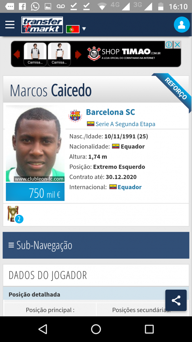 S� eu vi isto Ontem?