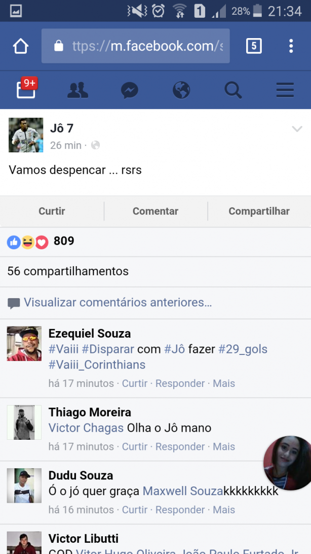 Da s�rie miradas do J� kkkkk