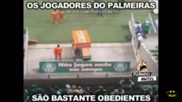pode negativar o Palmeiras cumpre funo ttica melhor que o Corinthians