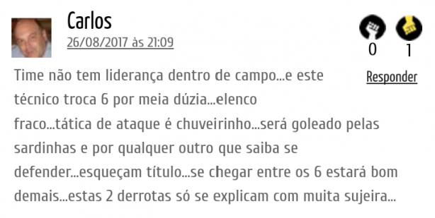 � S�rio isso?