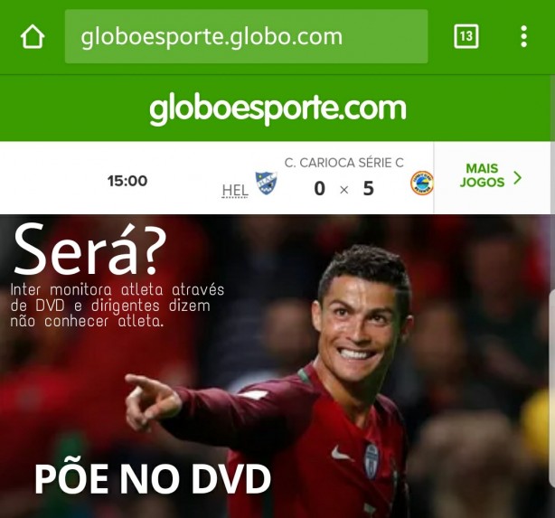 ser�? Dvd