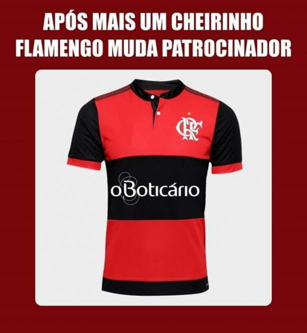 Novo patrocinador do Flamerda