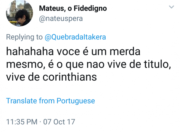 O que 2012 fez com nossa torcida?