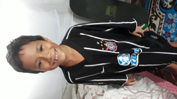 Esse � fiel desse pequeno