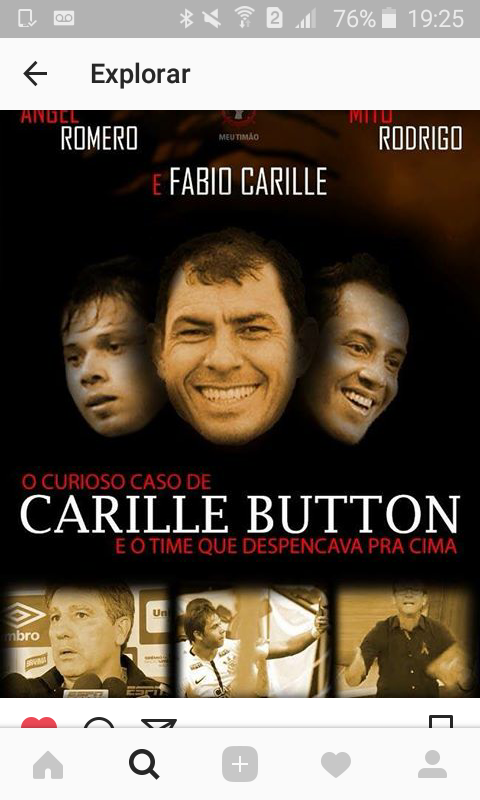O Curioso caso de Carille button